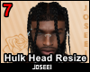 Hulk Head Resize 7