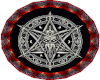 Horror Round Frame