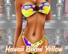 Hawaii Bikini Yellow
