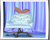 (S) Peach Bunny Chair