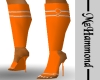 *MzH-O Boots Orange