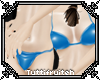 TF.blue bikini