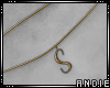 A: Choker "S" Gold