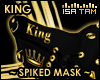 ! KING Spiked Mask
