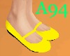 [A94] Child Yellow shoes