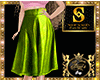 GREEN  APPLE  SKIRT