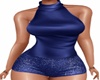 Satin sparkle Sapphire