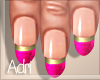 ~A: Rose'Baby Nails