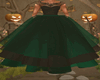 Green Halloween Gown