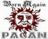 pagan sticker