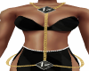 1% Gold Body Chains