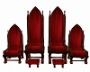 Medieval Throne Chair
