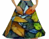fall leaf skirt