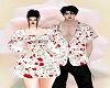 [C]Cp White Red Flo.M