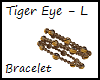 Tiger Eye Bracelet - L