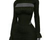 AS Green Knitting Dress