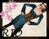 Blue Medieval Tunic