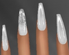 Raica silver Nails