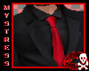 Red Tie Suit