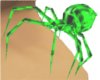 Grim Emerald Pet Spider