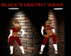 (BD)RED BLACKS DESTINY