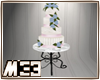 [m33] Lace Wedding Cake