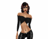 TDC Off Shoulder Top Blk
