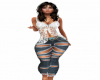 White top Full Outfit RL