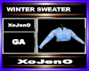 WINTER SWEATER
