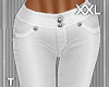 Simple White Jeans