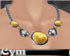 Cym SGold Necklace