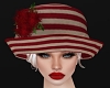 Russian Luxy Hat Red Str