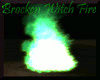 Brocken Aura Witch Fire