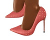 Rose Gold Stilettos