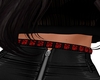 ruby belt