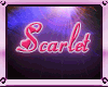Disheveled Scarlet