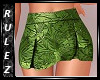 Green Callie Skirt
