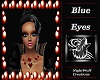 Eyes Blue Night