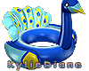 Peacock Floaty 40%