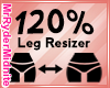 Thigh Scaler 120%