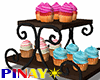Cupcakes 2 Tier Tray 2