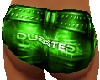 Dubs shorts lightgreen