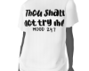 Thou Shalt Not Stem Tee
