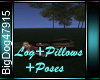[BD]Log+Pillows+Poses