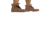 (D) tan boots