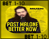 Post Malone - Better Now