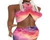 RainBow Crop Top