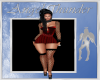 ANGEL Red Dress