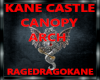 KANE CASTLE CANOPY ARCH