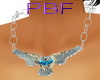 PBF*Opened Wing Blue BD